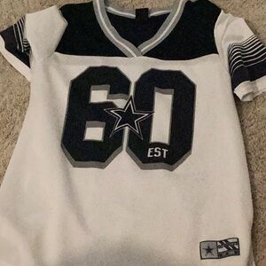 Women cowboy jersey